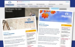 FRESH INFO +++ Referenz Computacenter E-Mail-Newsletter