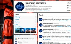 FRESH INFO +++ Referenz interxion Twitter
