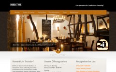 FRESH INFO +++ Referenz Restaurant Bierthe Troisdorf