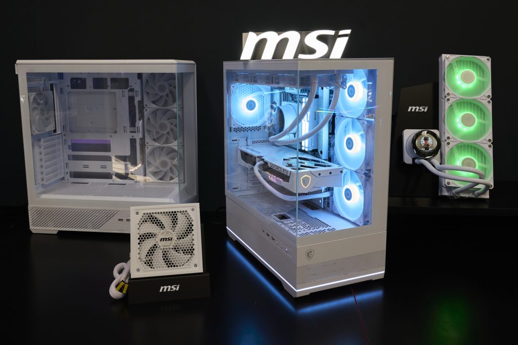 FRESH INFO +++ Eventfotografie: MSI auf der GamesCom 2025