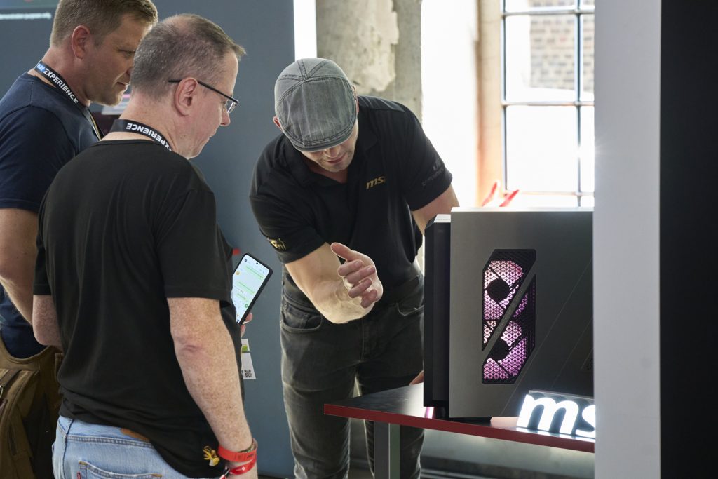 FRESH INFO +++ Eventfotografie: MSI auf der GamesCom 2025