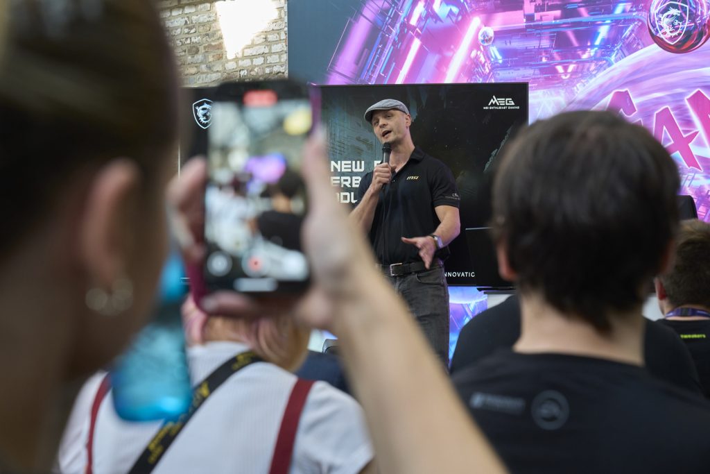 FRESH INFO +++ Eventfotografie: MSI auf der GamesCom 2025