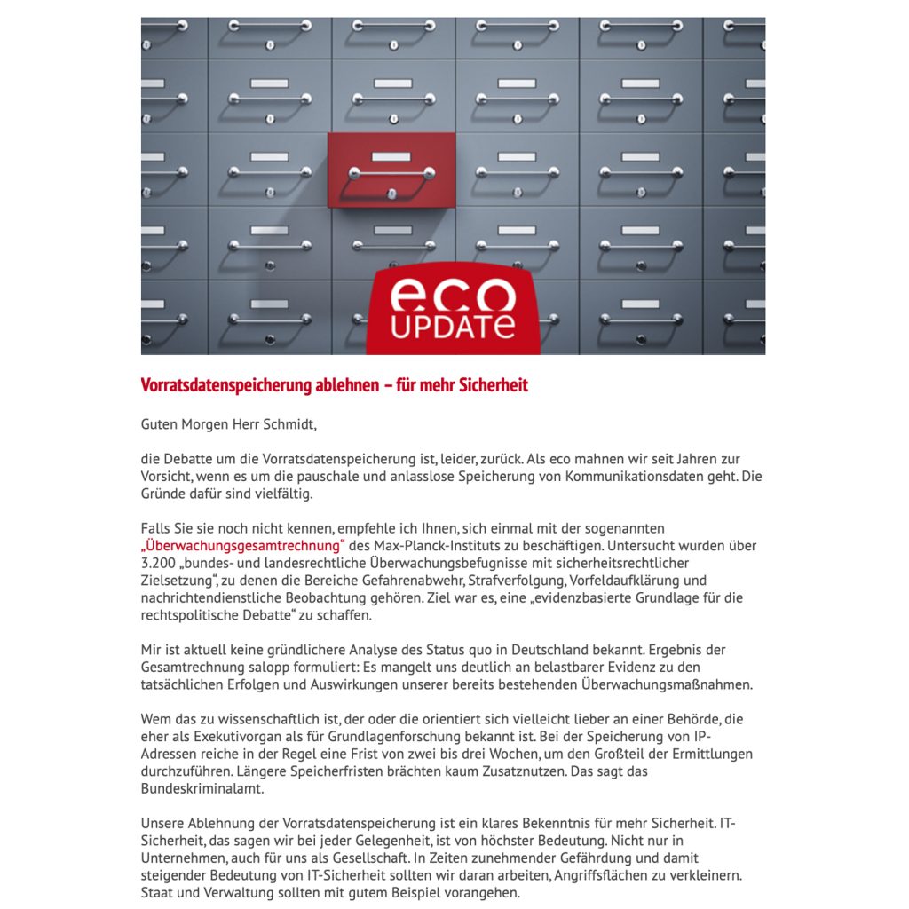 FRESH INFO +++ Konzeption eines E-Mail Newsletter-Magazins