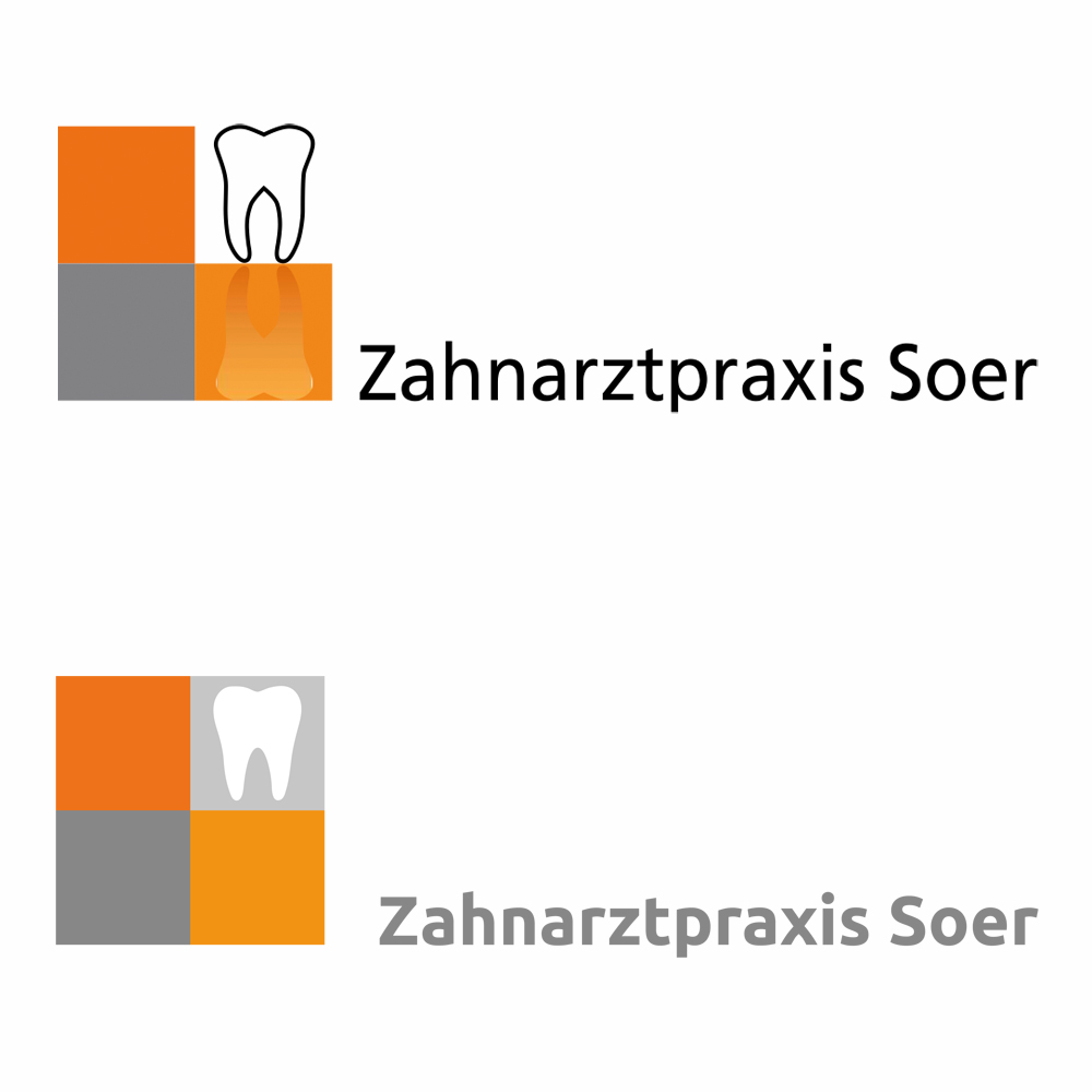 FRESH INFO +++ Redesign Zahnarztpraxis Soer - Logo